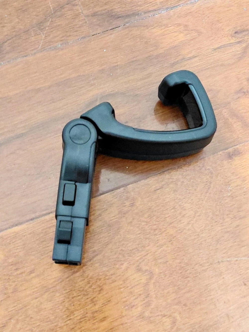 Land Rover Click & Go Headrest Hook Black